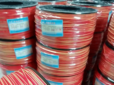 后湖管理区双股铁芯放炮线