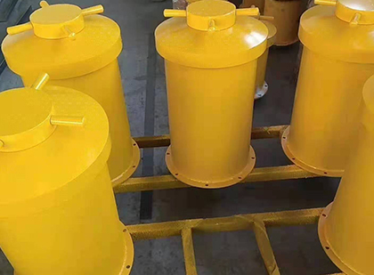 后湖管理区抗爆容器