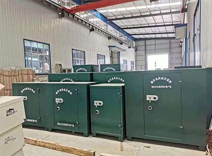 后湖管理区移动式炸药库