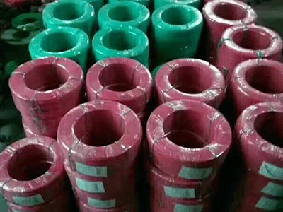 后湖管理区单股铁芯放炮线